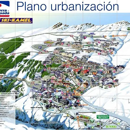 شقة Acogedor Estudio Familiare 2-4 Per Zona Baja سْييرا نيفادا