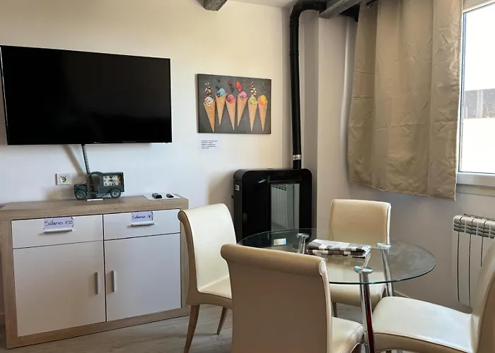 شقة Acogedor Estudio Familiare 2-4 Per Zona Baja سْييرا نيفادا