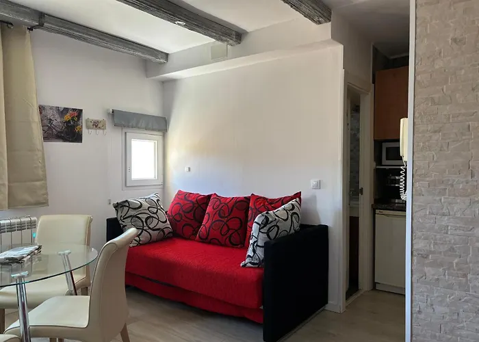 Acogedor Estudio Familiare 2-4 Per Zona Baja