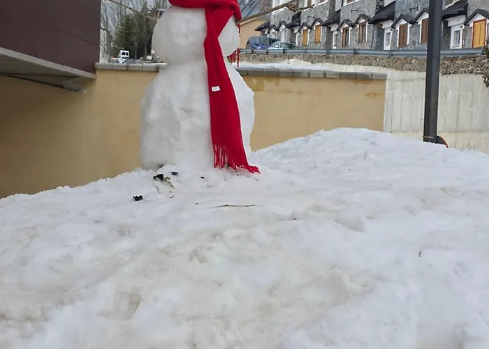 شقة Acogedor Estudio Familiare 2-4 Per Zona Baja *