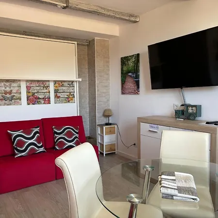 Acogedor Estudio Familiare 2-4 Per Zona Baja *