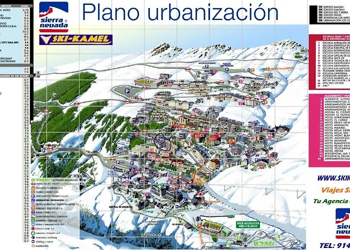 Apartament Acogedor Estudio Familiare 2-4 Per Zona Baja Sierra Nevada