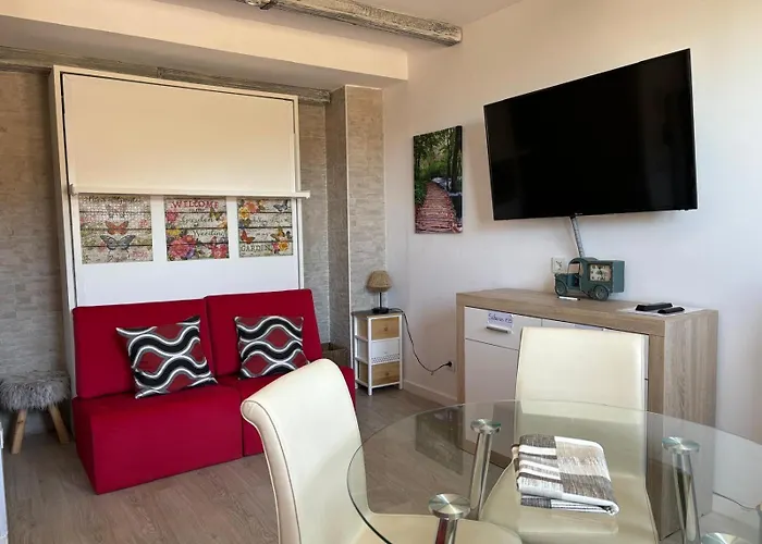 Acogedor Estudio Familiare 2-4 Per Zona Baja *