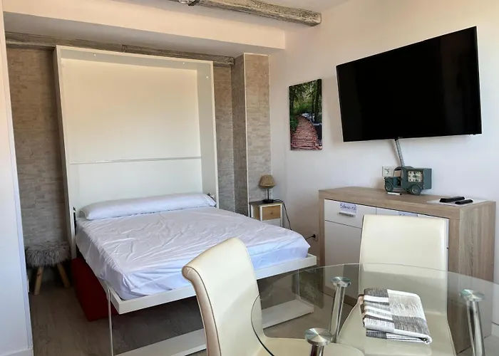 Acogedor Estudio Familiare 2-4 Per Zona Baja Apartament