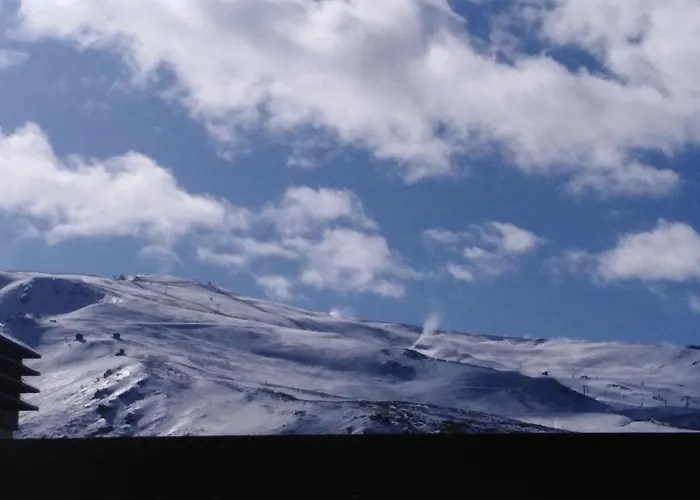 Acogedor Estudio Familiare 2-4 Per Zona Baja Apartament Sierra Nevada