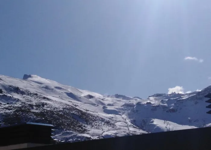 Apartament Acogedor Estudio Familiare 2-4 Per Zona Baja Sierra Nevada